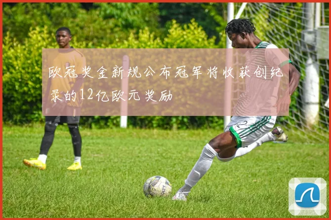 欧冠奖金新规公布冠军将收获创纪录的12亿欧元奖励