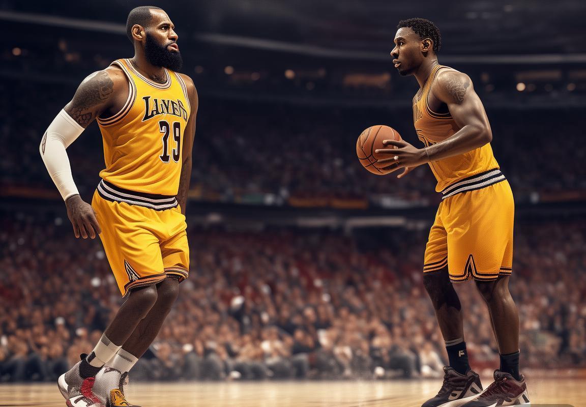 2009年NBA东决：骑士老鹰巅峰对决回顾(图2)