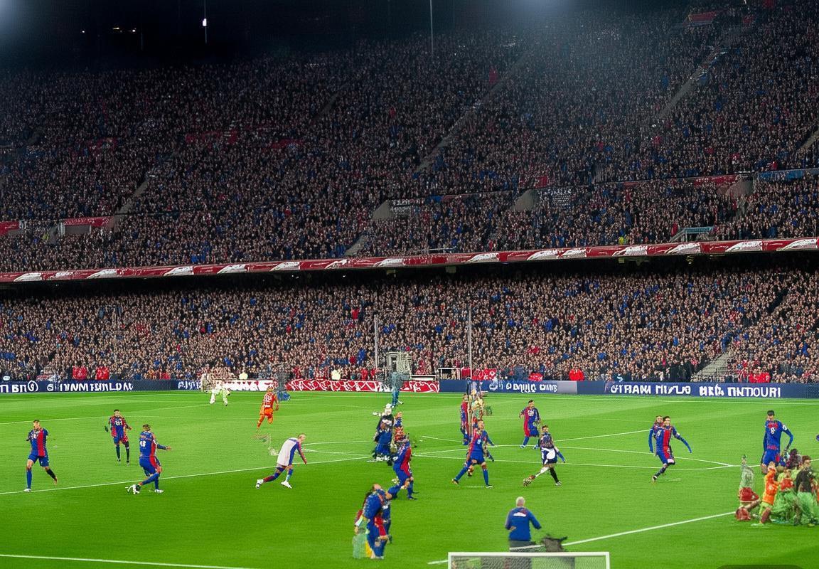 巴塞罗那vs利物浦：欧冠巅峰对决火花四溅